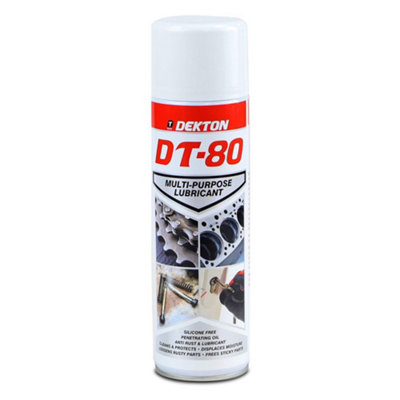 Multi Purpose Lubricant Oil For Locks Maintenance Spray 500ml DIY at B&Q