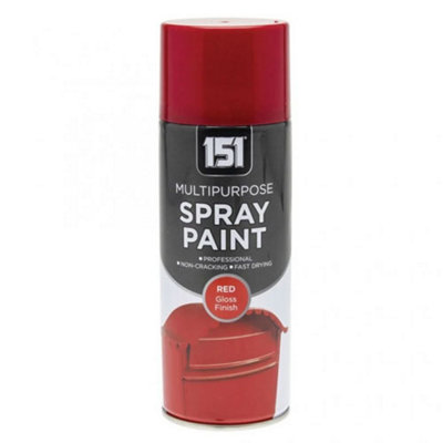 MULTI-PURPOSE RED PAINTING SPRAY 400ML