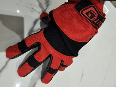 Multi Purpose Retro Safety Gloves - Lightweight Workwear