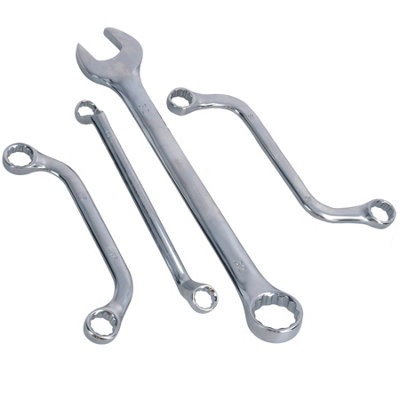 Multi-Purpose Spanner Set 50pc Metric Combination Spanner / Wrench Set
