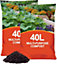 Multi Purpose Specially Formulated Nutrient Rich Potting Compost - 80L