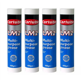 Multi Purpose Wheel Bearing Lithium Lm2 Based Grease Lubricant 400g  x4
