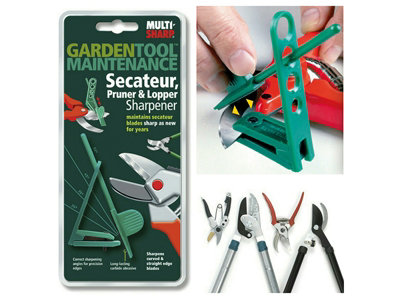 Multi-Sharp 1601 Multi-Sharp MS1601 Secateurs / Pruner & Lopper Sharpener ATT1601