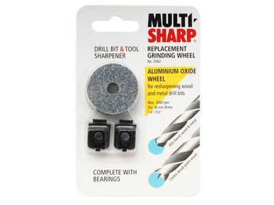 Multi-Sharp 2002 Multi-Sharp Aluminium Oxide Replacement Wheel ATT2002