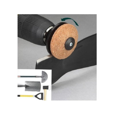 Multi-sharp Ms1801 Garden Tool Sharpening Kit 3 Piece Multi Colour (One ...