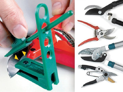 Multi-Sharp MS1801 MS1801 Garden Tool Sharpening Kit 3 Piece ATTMS1801