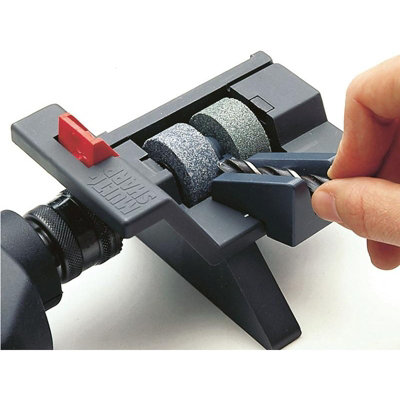 Multi-sharp Multi-sharp Dual Purpose Drill Bit & Tool Sharpener Multi ...