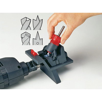 Multi-sharp Multi-sharp Dual Purpose Drill Bit & Tool Sharpener Multi ...