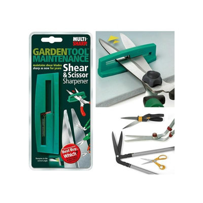 Multi-sharp Multi-sharp Ms1401 Shear & Scissor Sharpener Multi Colour ...