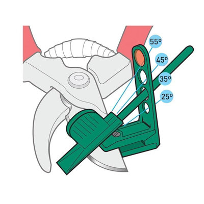 Multi-sharp Multi-sharp Ms1601 Secateurs / Pruner & Lopper Sharpener ...