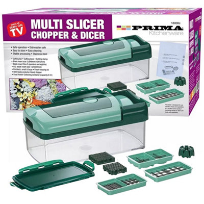 Multi Slicer Chopper And Dicer Vegetable Fruit Mixer Cutter Kitchen Blending Tool