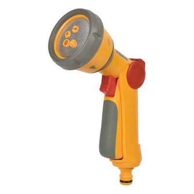 Multi Spray Gun S/Touch - 5-Pattern Ergonomic Garden Spray Gun with ...