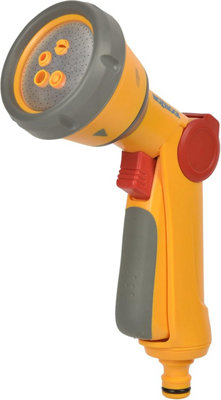 Multi Spray Gun S/Touch - Soft Touch Pistol with 5 Spray Patterns (100 ...