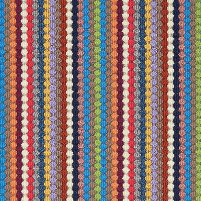 Multi Striped Dotted 8mm Thick Rectangle Mat For Bathroom, Kitchen ...