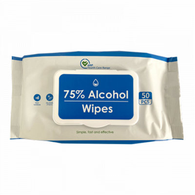 Multi-Surface Antibacterial Wipes - 50 Wipes per Pack - Sanitising ...