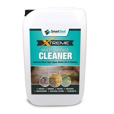 Multi-Surface Cleaner Xtreme, High-Performance External Cleaner for Natural Stone, Block Paving and Paving Slabs, 20L