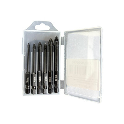 Multi-Surface Glass & Tile Drill Bits