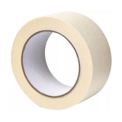 Multi Surface Masking Tape (6 Pack) 45mm x 45m - Perfect for Painting ...