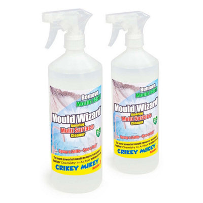 Multi Surface Mould & Mildew Remover Crikey Mikey Number 1