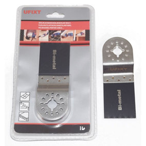Multi Tool Blade 35mm Wide Bi-Metal For Wood, Plastic And Soft Metals by Ufixt