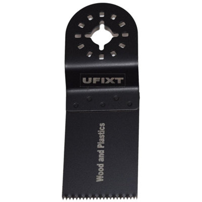 Multi Tool Blade 35mm Wide High Carbon Steel HCS For Wood And Plastic by Ufixt