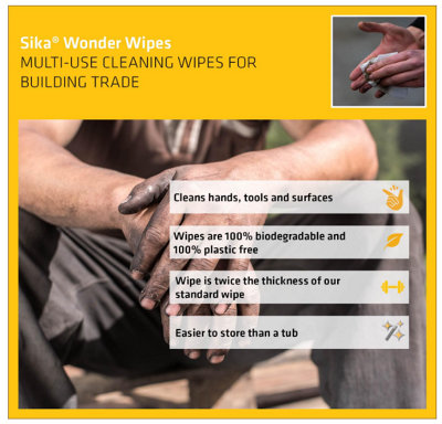 Multi-Use Wonder Wipes - Biodegradable  - Pack of 60 - 3