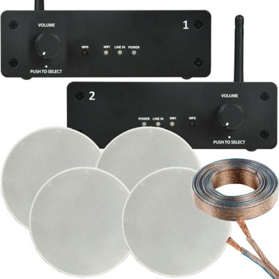 Multi room ceiling speaker 2024 system