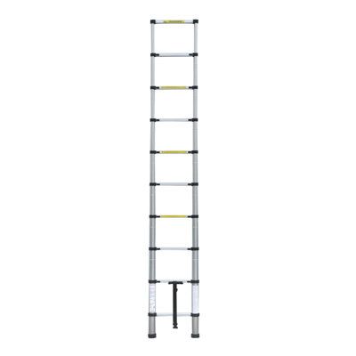 MULTIBAO 2.9m 9.5FT Aluminum Telescopic Loft Ladder Extension ...