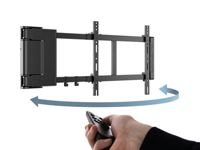 Multibrackets M Motorized Swing Mount, for TVs 32-60" - Black
