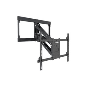 Multibrackets M Pull Down Full Motion Flexarm, for TVs 40-65" - Black