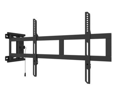 Multibrackets M Universal Swing Arm 180 Degrees, for TVs 26-47" -  Black