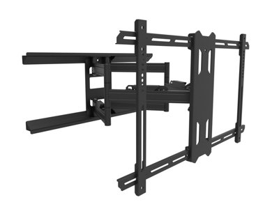 Multibrackets M VESA Dual Flexarm Outdoor, for TVs 55-80" - Black