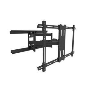 Multibrackets M VESA Dual Flexarm Outdoor, for TVs 55-80" - Black