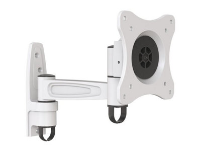 Multibrackets M VESA Flexarm 360 II, for TVs 15-32" - White