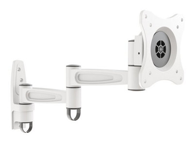 Multibrackets M VESA Flexarm 360 III, for TVs 15-32" - White
