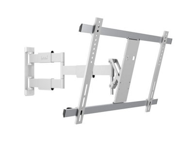 Multibrackets M VESA Flexarm Thin White Large, for TVs 37-65" - White