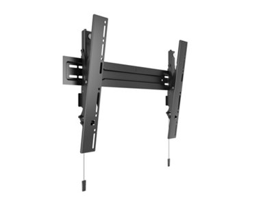 Multibrackets M VESA Wallmount Super Slim Tilt 600 MAX, for TVs 40-75" - Black