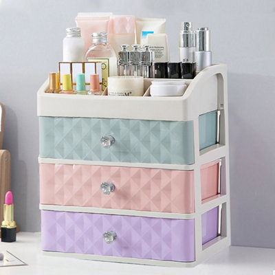 Plastic organizer for on sale makeup