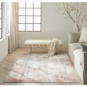 Multicolored Modern Abstract Rug for Living Room, Bedroom - 122cm X 183cm