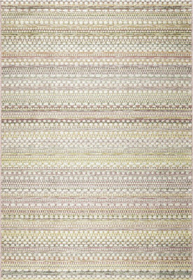Multicolored Striped Outdoor Rug, Striped Stain-Resistant Rug For Patio, Deck, 5mm Modern Outdoor Rug-160cm X 230cm