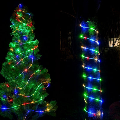 Multicolour 10m Flexi LED Multifunction Rope Light - Indoor and Outdoor ...