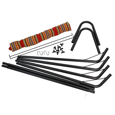 Multicolour Portable Hammock Easy Assembly