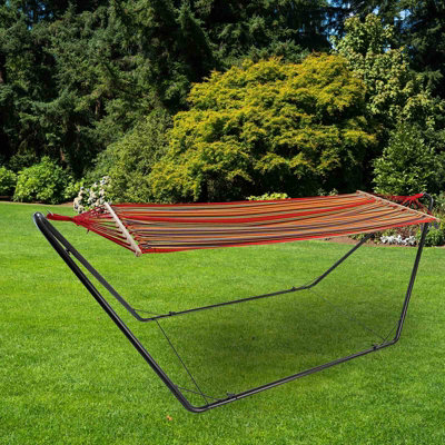 Multicolour Portable Hammock Easy Assembly - 4
