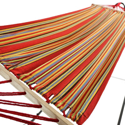 Multicolour Portable Hammock Easy Assembly - 8