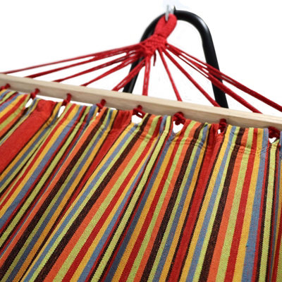 Multicolour Portable Hammock Easy Assembly - 9