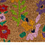 Multicoloured Floral Vibrant Floor Mat 45cm x 75cm