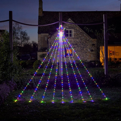 Mains powered indoor led deals string lights