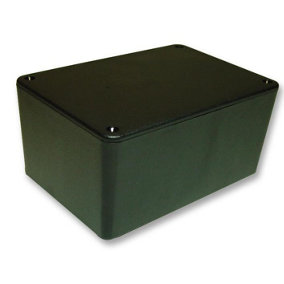 MULTICOMP - Black ABS Box with Lid - 177x120x83mm