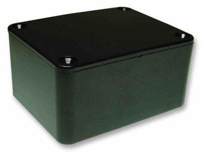 MULTICOMP - Black ABS Box with Lid - 79x61x40mm