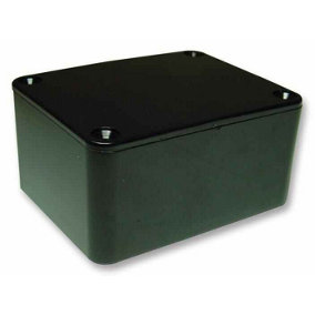 MULTICOMP - Black ABS Box with Lid - 79x61x40mm